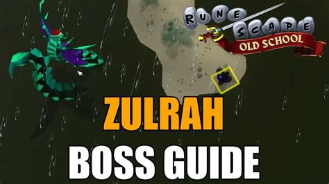 bazooka osrs|The Ultimate Zulrah Guide Old School Runescape (Updated).